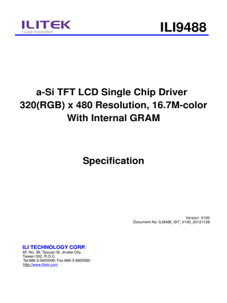 Datasheet